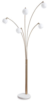Taliya Arc Lamp (Online Special Price) - Ornate Home