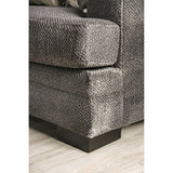 Taliyah Gray/Yellow Sofa - Ornate Home
