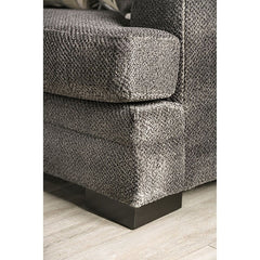Taliyah Gray/Yellow Sofa - Ornate Home