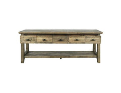 Talladega Brown Console Table - Ornate Home