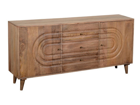 Talladega Brown Sideboard - Ornate Home
