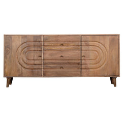 Talladega Brown Sideboard - Ornate Home
