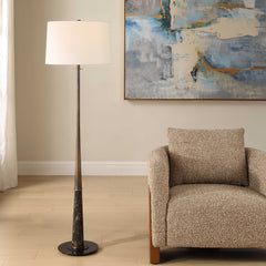 Tallarico Brass & Marble Floor Lamp - Ornate Home