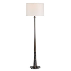 Tallarico Brass & Marble Floor Lamp - Ornate Home