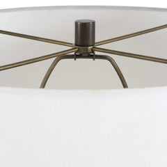 Tallarico Brass & Marble Floor Lamp - Ornate Home