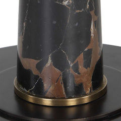 Tallarico Brass & Marble Floor Lamp - Ornate Home