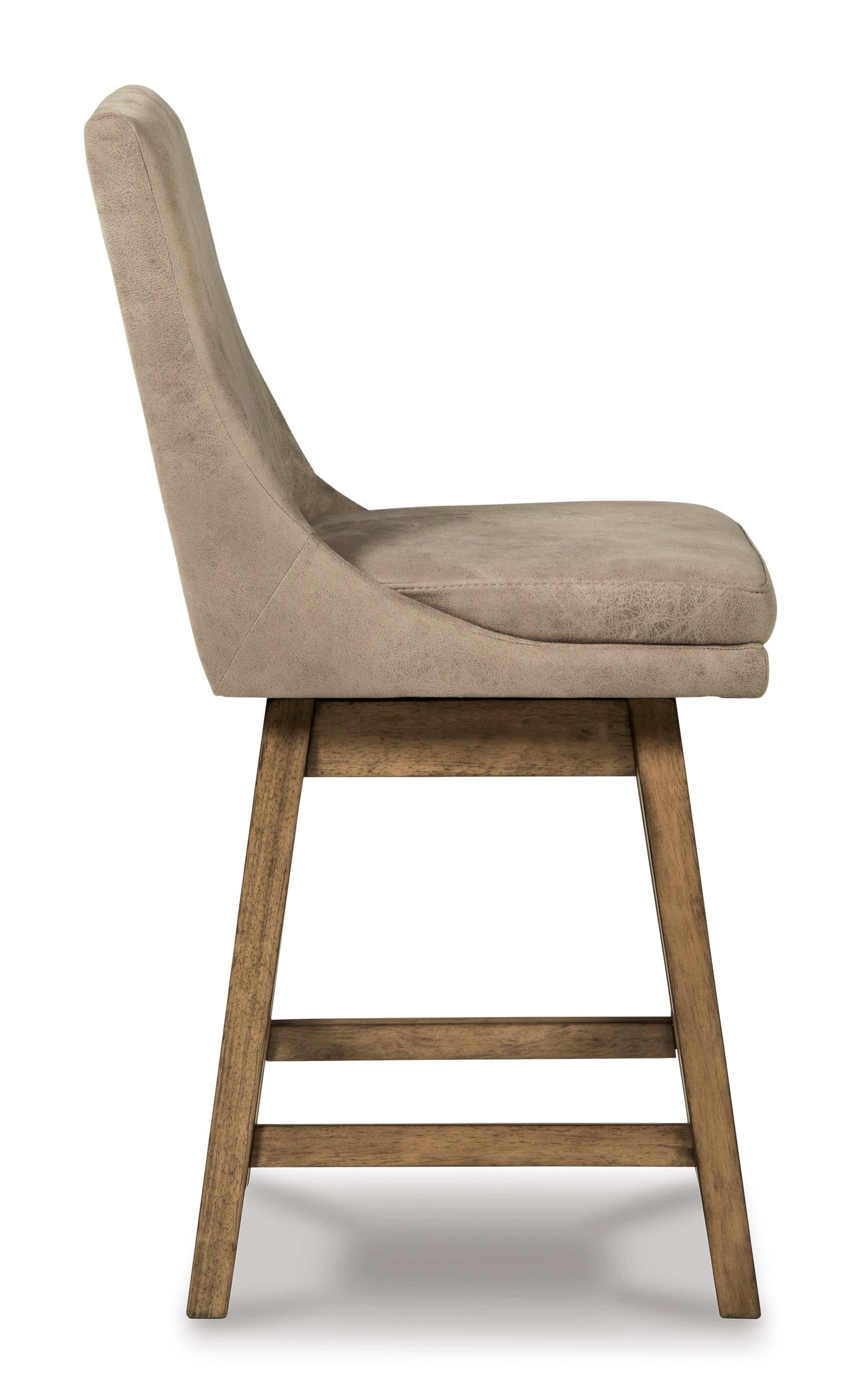 Tallenger Beige Counter Height Chair (Set of 2) - Ornate Home