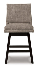 Tallenger Light Gray Counter Height Chair (Set of 2) - Ornate Home