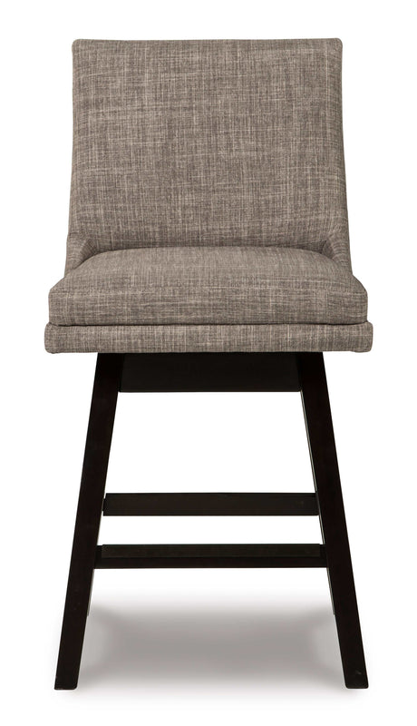 Tallenger Light Gray Counter Height Chair (Set of 2) - Ornate Home