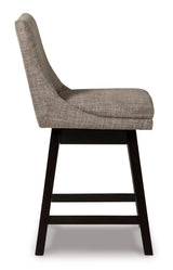 Tallenger Light Gray Counter Height Chair (Set of 2) - Ornate Home