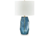 Tallow Blue Table Lamp - Ornate Home