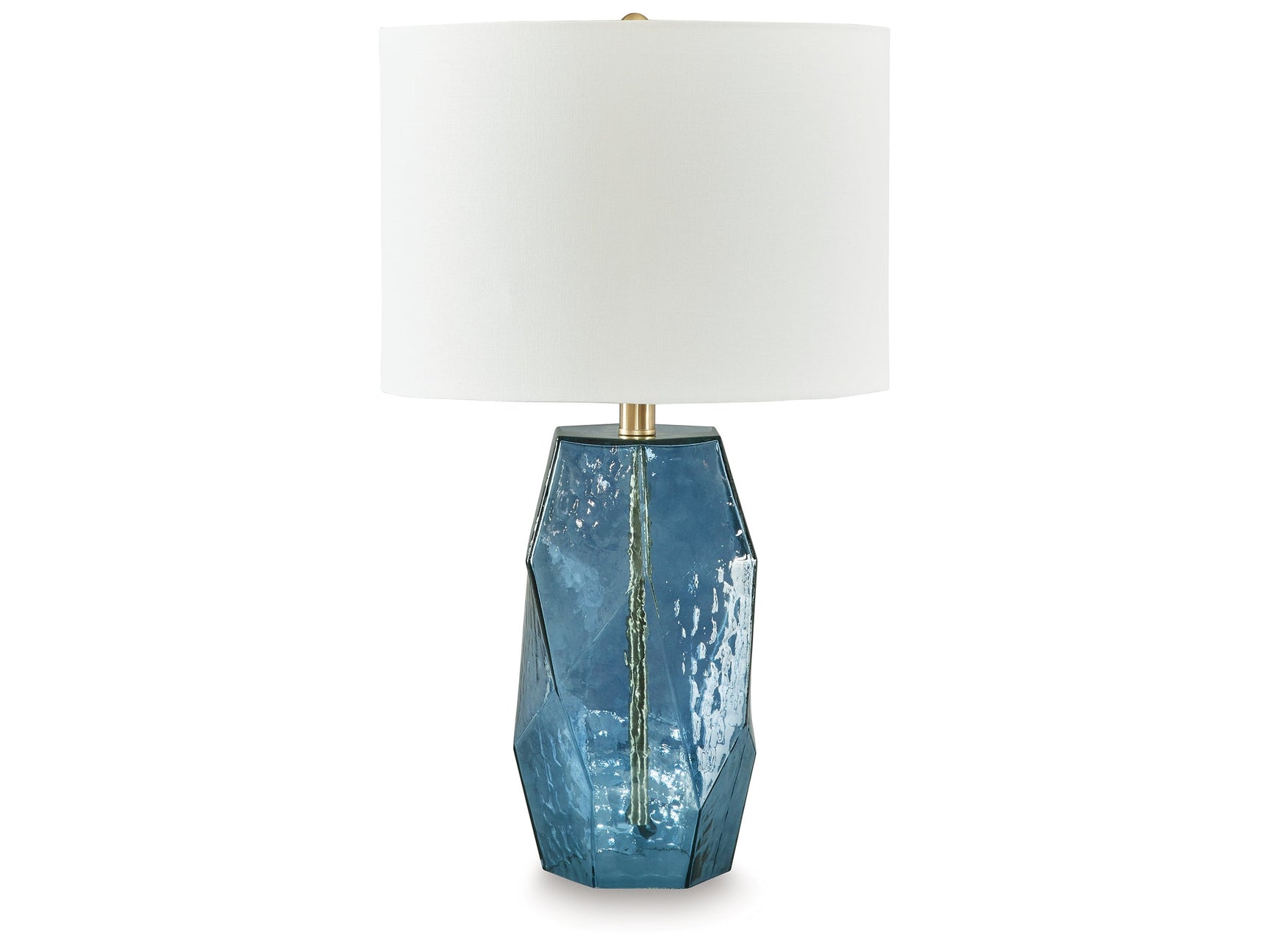 Tallow Blue Table Lamp - Ornate Home