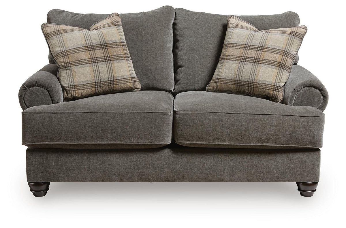 Tallow Creek Shadow Loveseat - Ornate Home