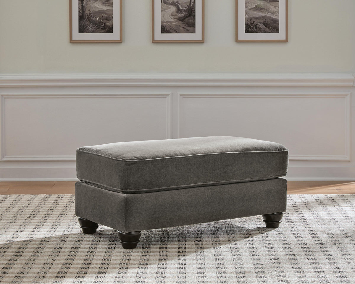 Tallow Creek Shadow Ottoman - Ornate Home