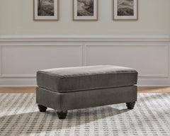 Tallow Creek Shadow Ottoman - Ornate Home