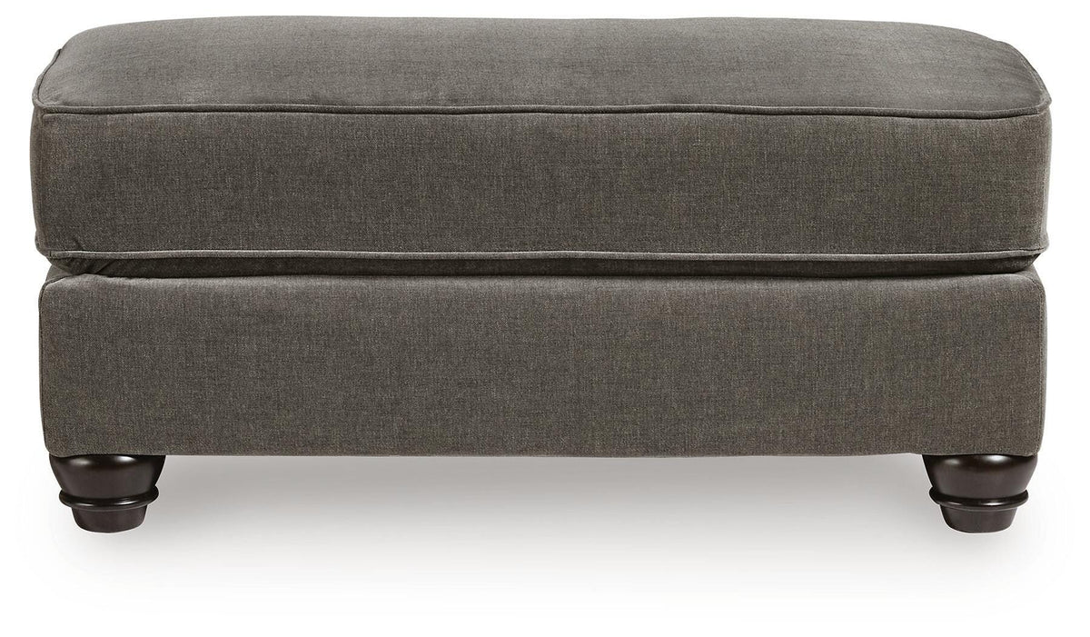 Tallow Creek Shadow Ottoman - Ornate Home