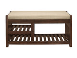 Talmadge Brown Bench - Ornate Home