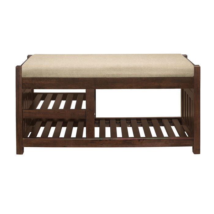 Talmadge Brown Bench - Ornate Home