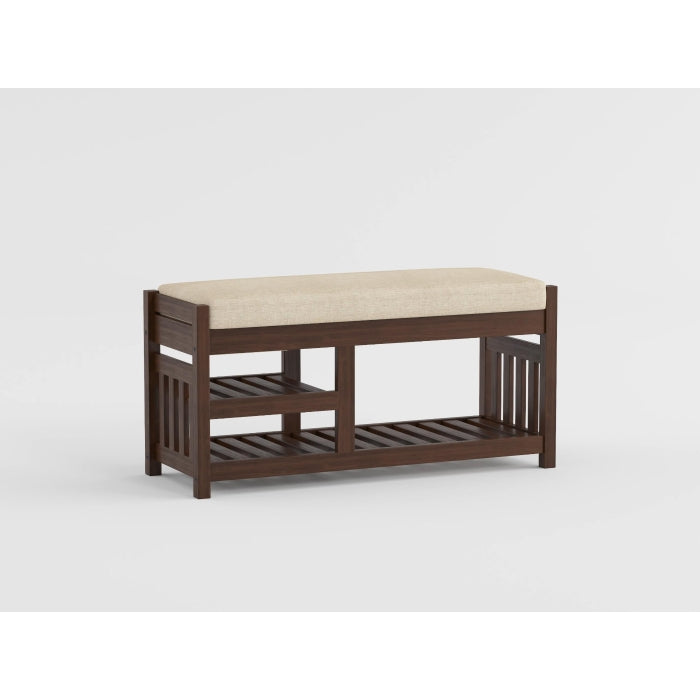 Talmadge Brown Bench - Ornate Home