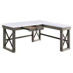 Talmar Gray Writing Desk - Ornate Home