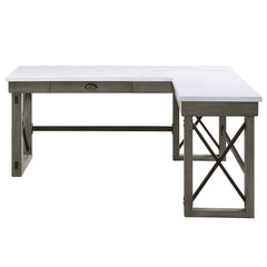 Talmar Gray Writing Desk - Ornate Home