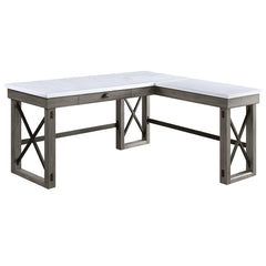 Talmar Gray Writing Desk - Ornate Home