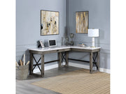 Talmar Gray Writing Desk - Ornate Home