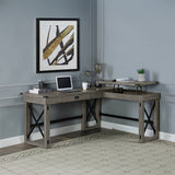 Talmar Gray Writing Desk - Ornate Home