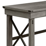 Talmar Gray Writing Desk - Ornate Home