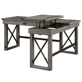 Talmar Gray Writing Desk - Ornate Home