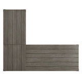 Talmar Gray Writing Desk - Ornate Home