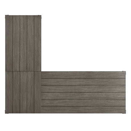 Talmar Gray Writing Desk - Ornate Home