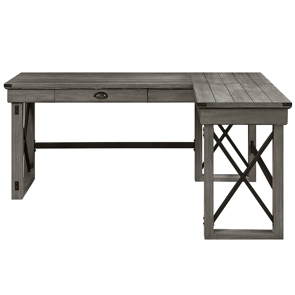 Talmar Gray Writing Desk - Ornate Home