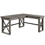 Talmar Gray Writing Desk - Ornate Home