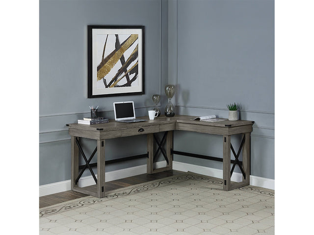 Talmar Gray Writing Desk - Ornate Home