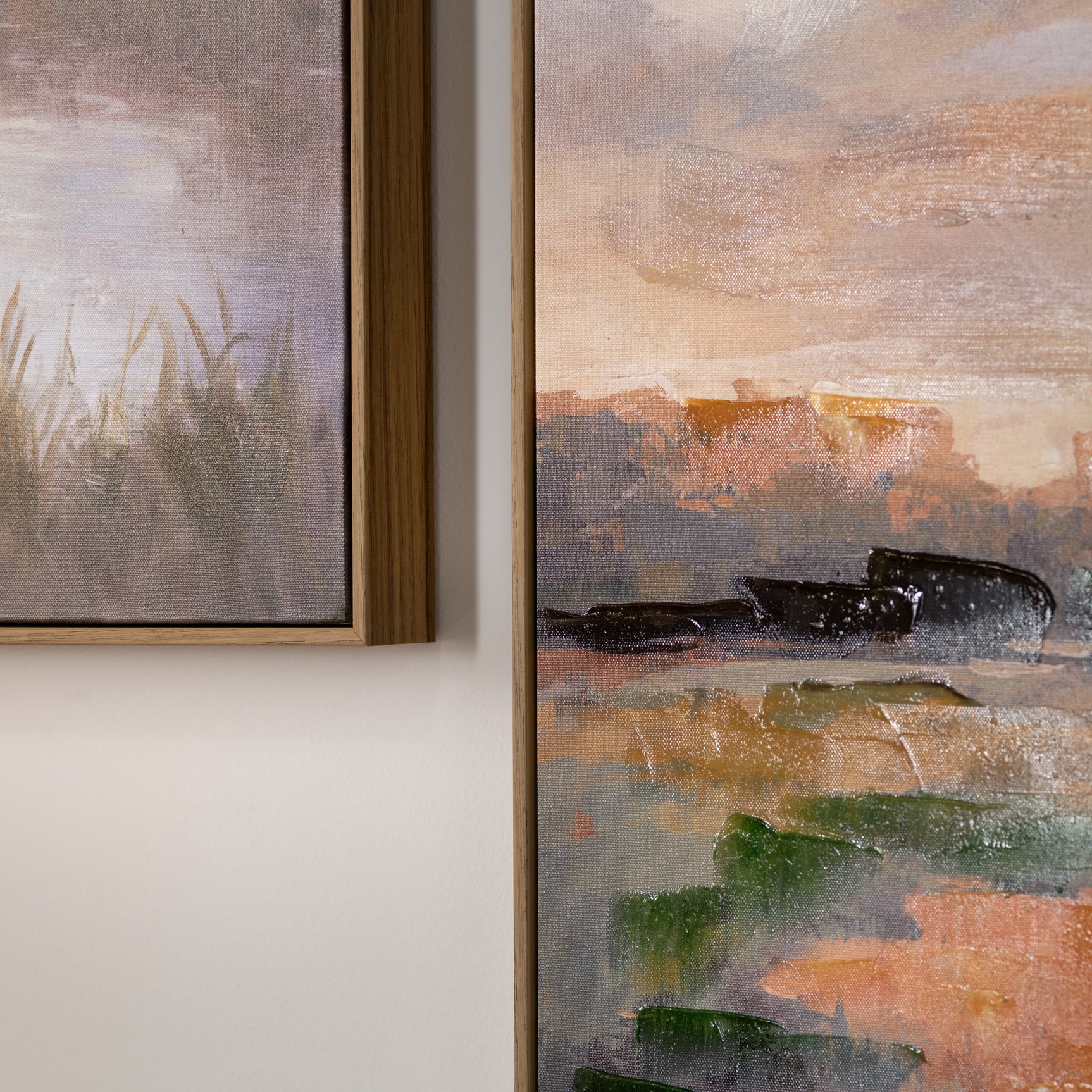 Talmo Yellow/Green Canvas