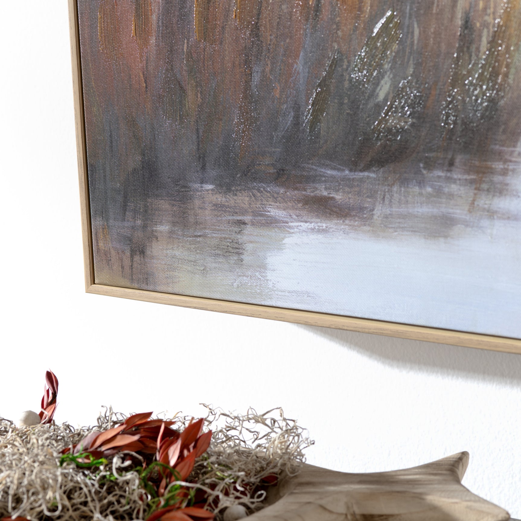 Talmo Yellow/Green Canvas