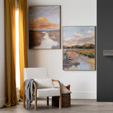 Talmo Yellow/Green Canvas