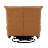 Talmon Orange Recliner W/Swivel - Ornate Home