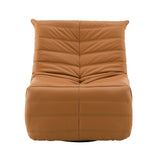 Talmon Orange Recliner W/Swivel - Ornate Home