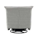 Talmon Oyster Recliner W/Swivel - Ornate Home