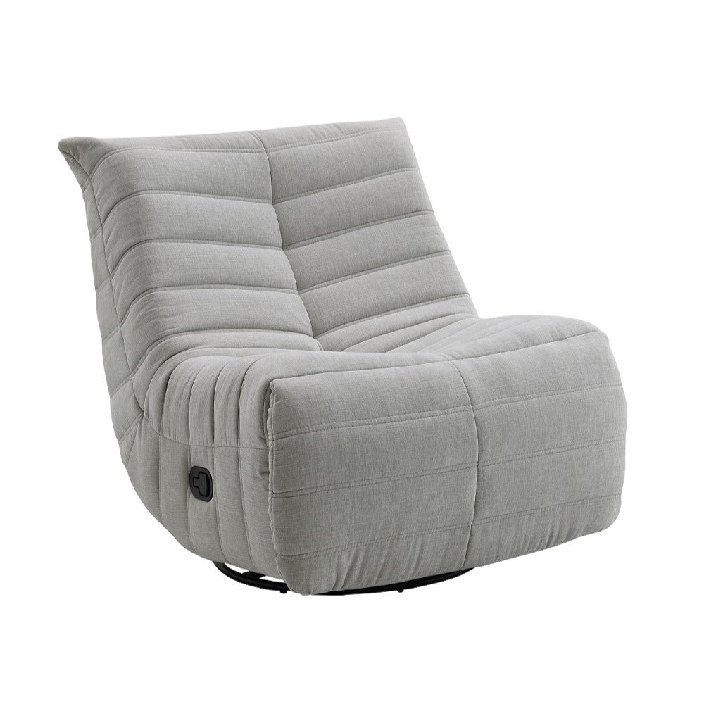Talmon Oyster Recliner W/Swivel - Ornate Home