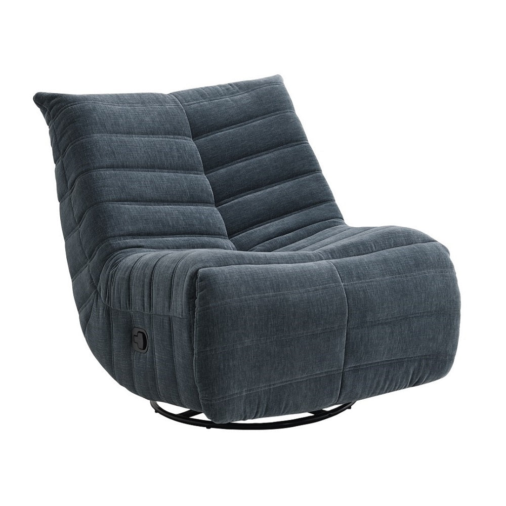 Talmon Recliner W/Swivel - Ornate Home