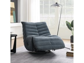 Talmon Recliner W/Swivel - Ornate Home