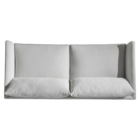 Talon Grey Outdoor Sofa - Ornate Home