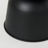 Talulla Matte Black 19.7"W Metal Accent Table - Ornate Home