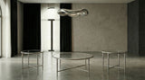 Talva Gunmetal Coffee Table - Ornate Home