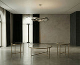 Talva Matte Gold Coffee Table - Ornate Home