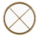 Talva Matte Gold End Table