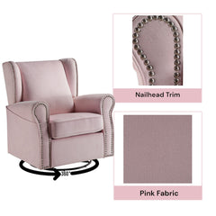 Tamaki Swivel Chair - Ornate Home